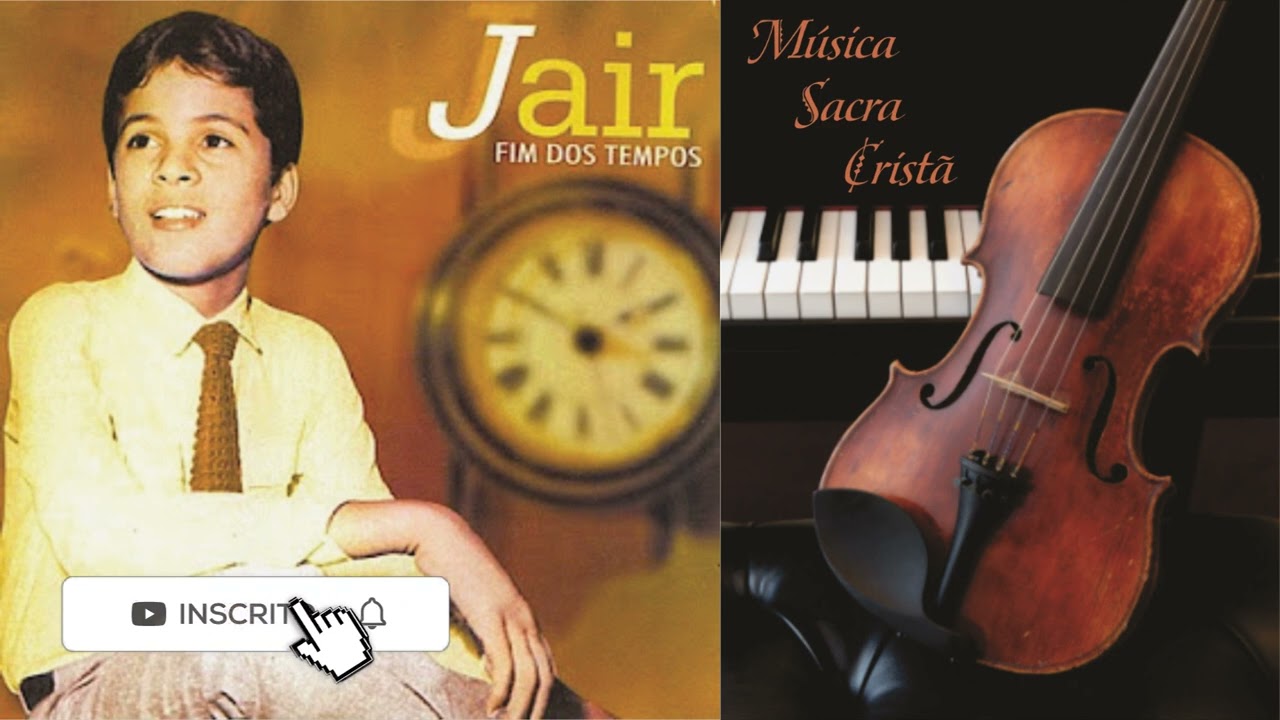 JAIR SANTOS ♬ | Meus Deus É Santo