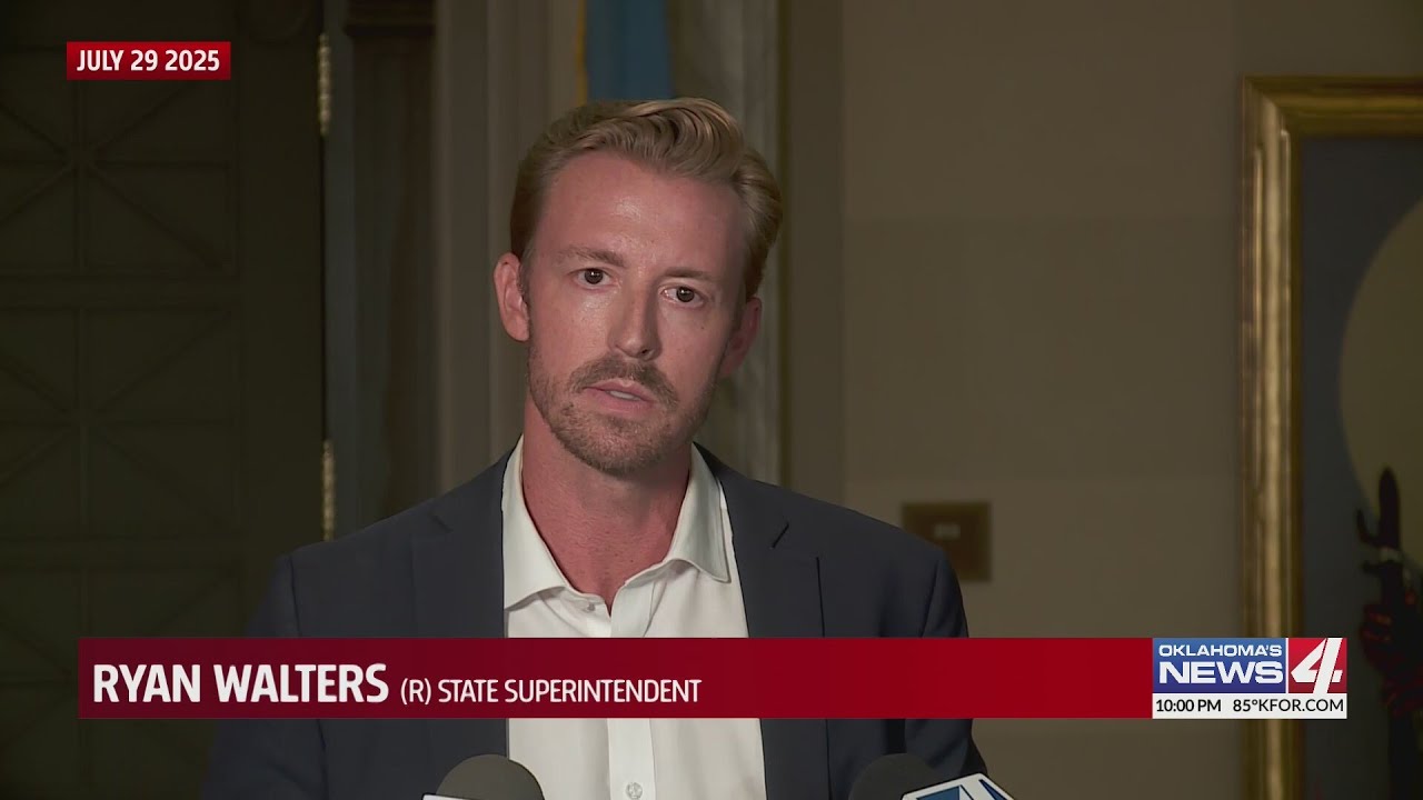 OSBI tells News 4 it will investigate Ryan Walter allegations