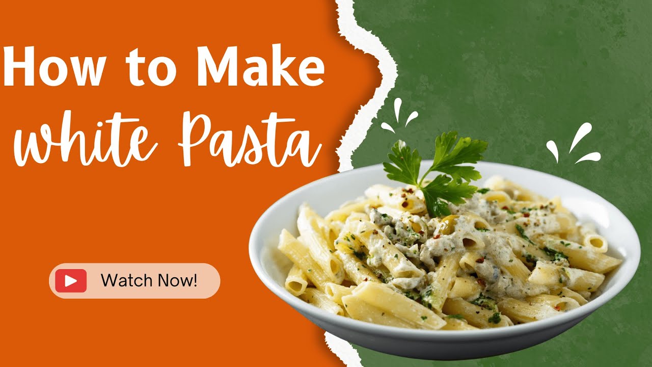 5 Minute White Sauce Pasta Recipe | Ghar Par Creamy Pasta Kaise Banaye | Quick & Easy Pasta 