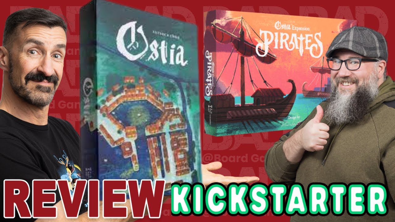 Ostia & Pirates! Kickstarter