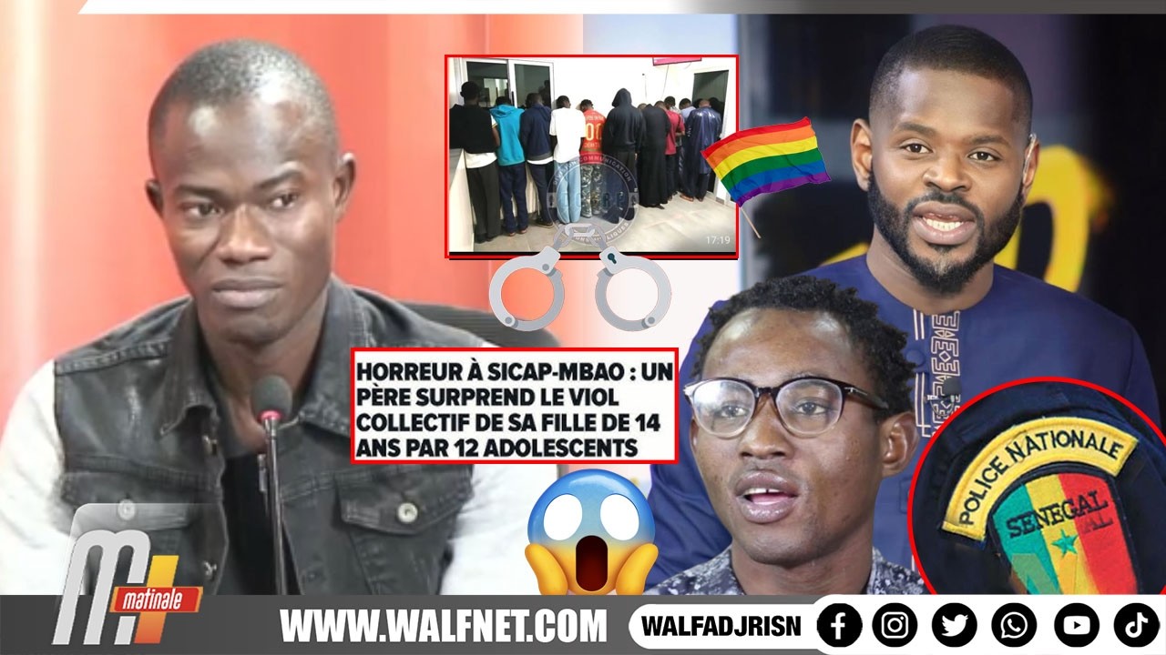 Affaire Pape Cheikh, 14 homos arrêtés, Ouzin Keita avoue, business des sextapes : coup de gueule CD