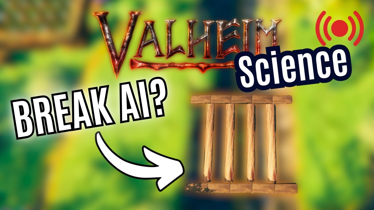 🔴Does THIS Still Work? Testing AI Pathing in Valheim