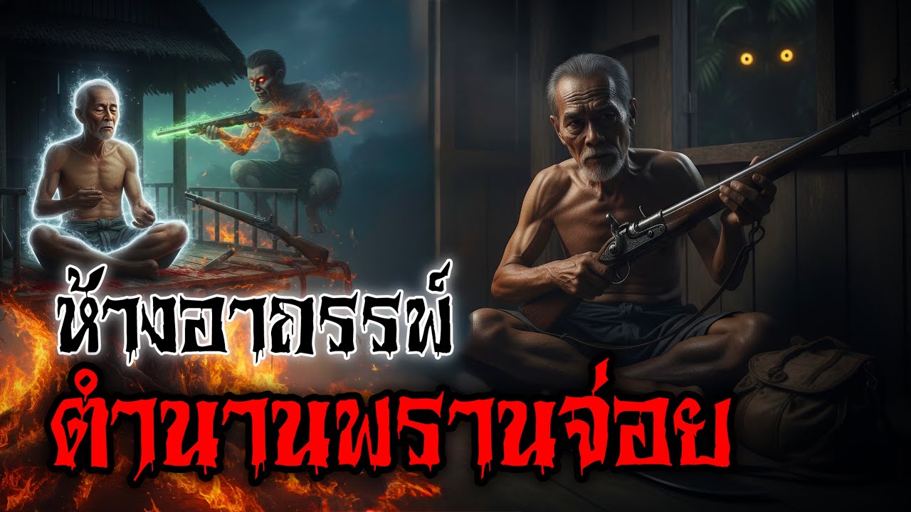 นั่งห้างอาถรรพ์ ตำนานพรานจ่อย | เรื่องเล่าเขย่าปอด