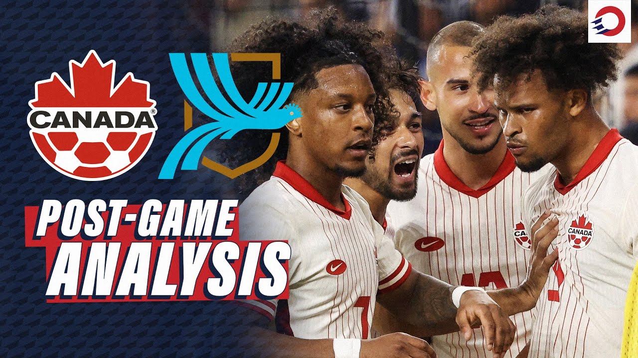 POST-GAME ANALYSIS: CanMNT 🇨🇦 vs. Guatemala 🇬🇹 | CAMP POUTINE 2026