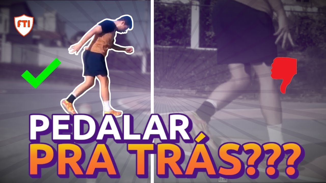 Como PEDALAR PRA TRÁS no Futebol? | TUTORIAL - Futebol de Itu
