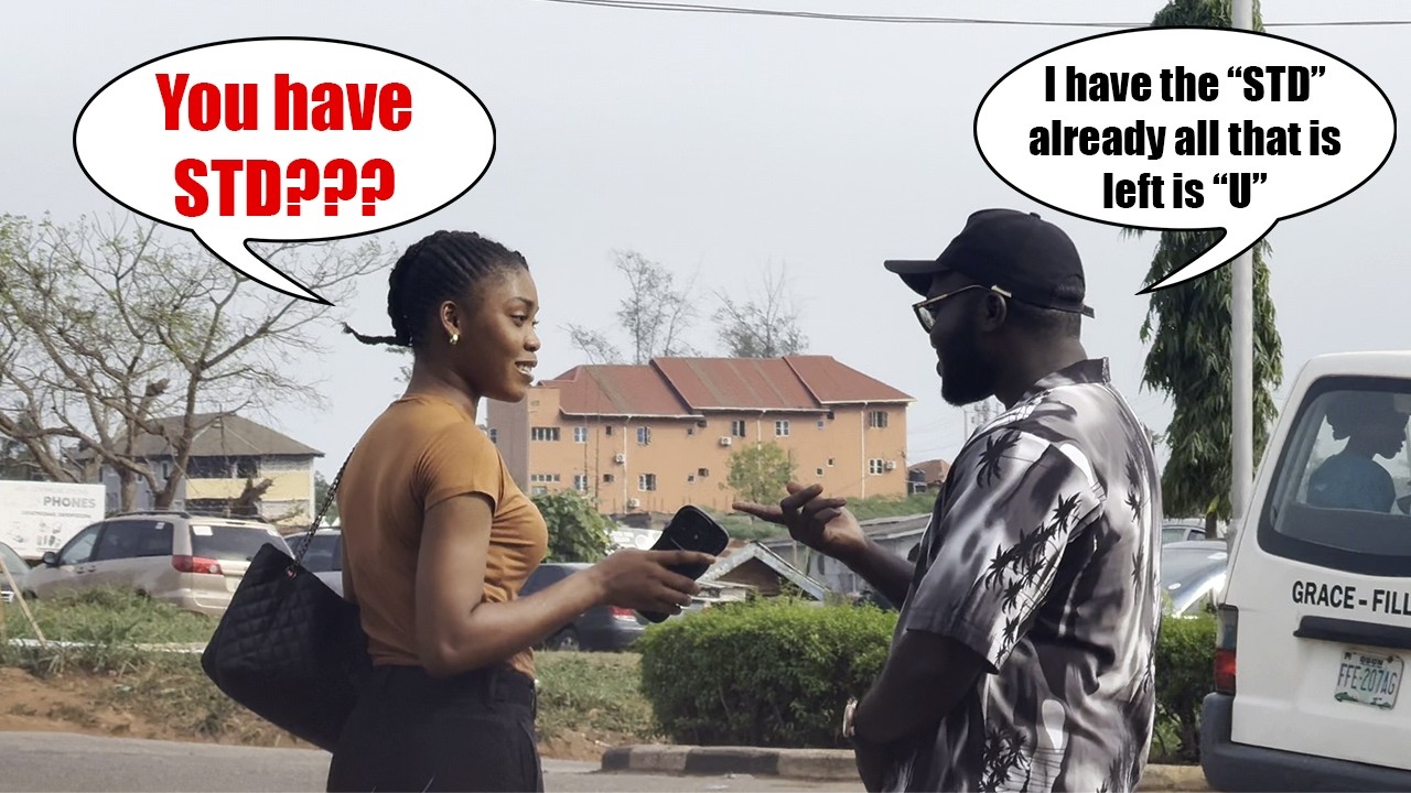 Asking Girls Out On Valentine's Day Using Bad Pickup lines - SHOCKING!!!
