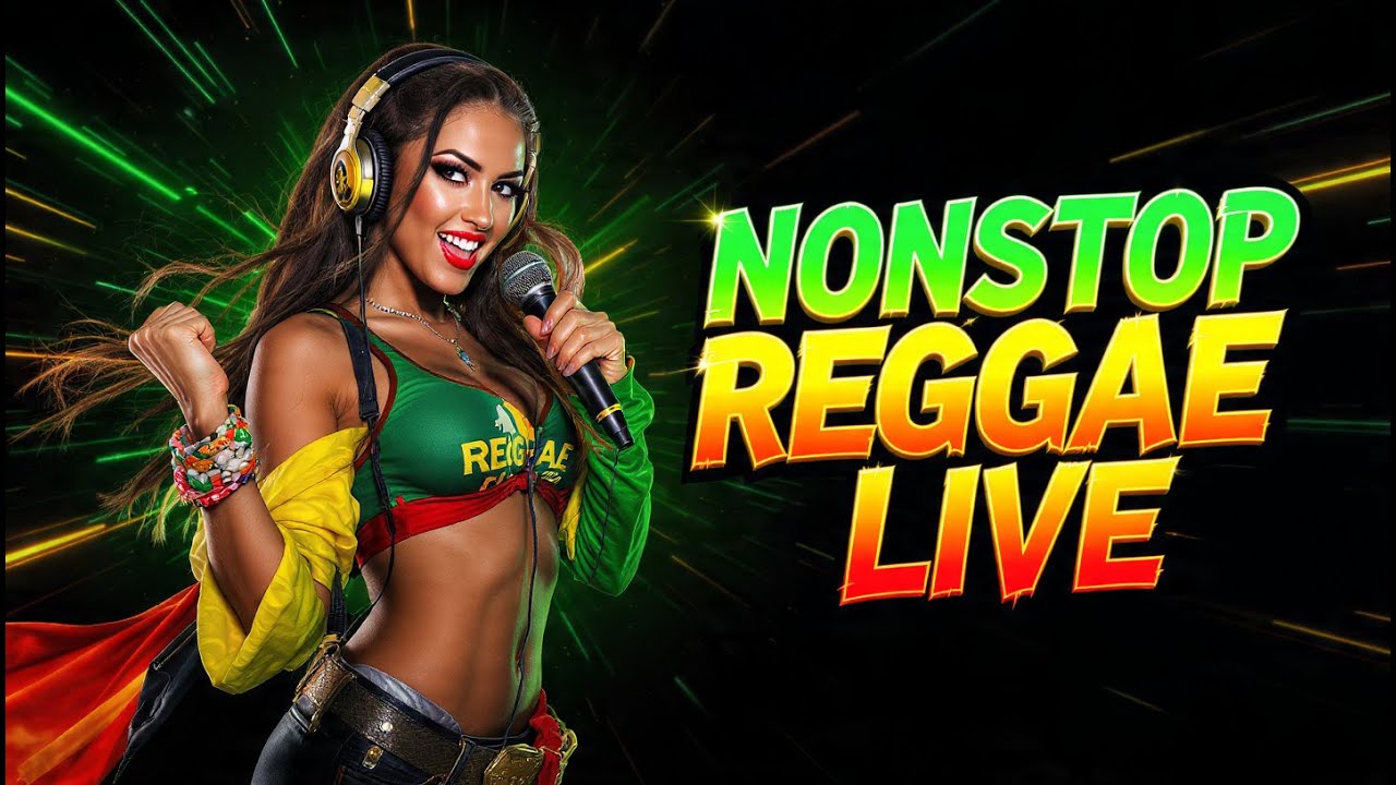 LIVE Reggae 24/7 🌴 Chill Island Reggae Music for Relax, Beach Cafe & Positive Vibes