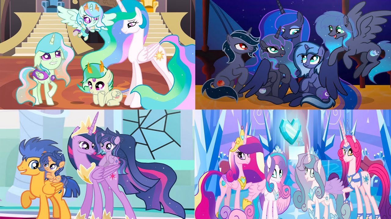 (MLP)(Next Gen)Royal Family Tribute