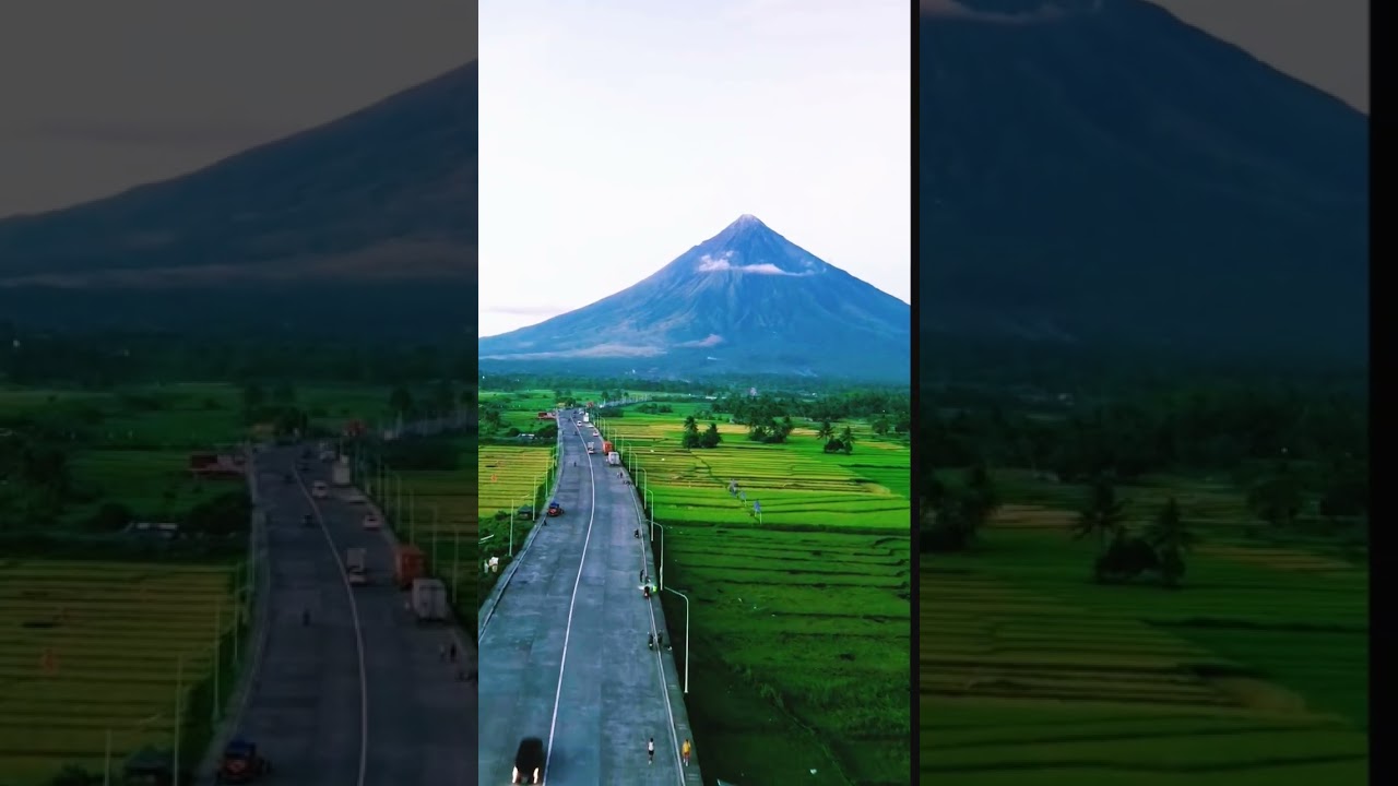 Mayon Volcano Bicol, Albay, Philippine#shortvideo #shorts #travel #melvinythingsvlog