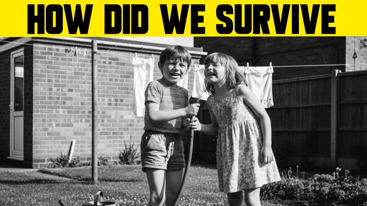 10 Things 70s British Kids Do That Wouldn't Be Allowed Today