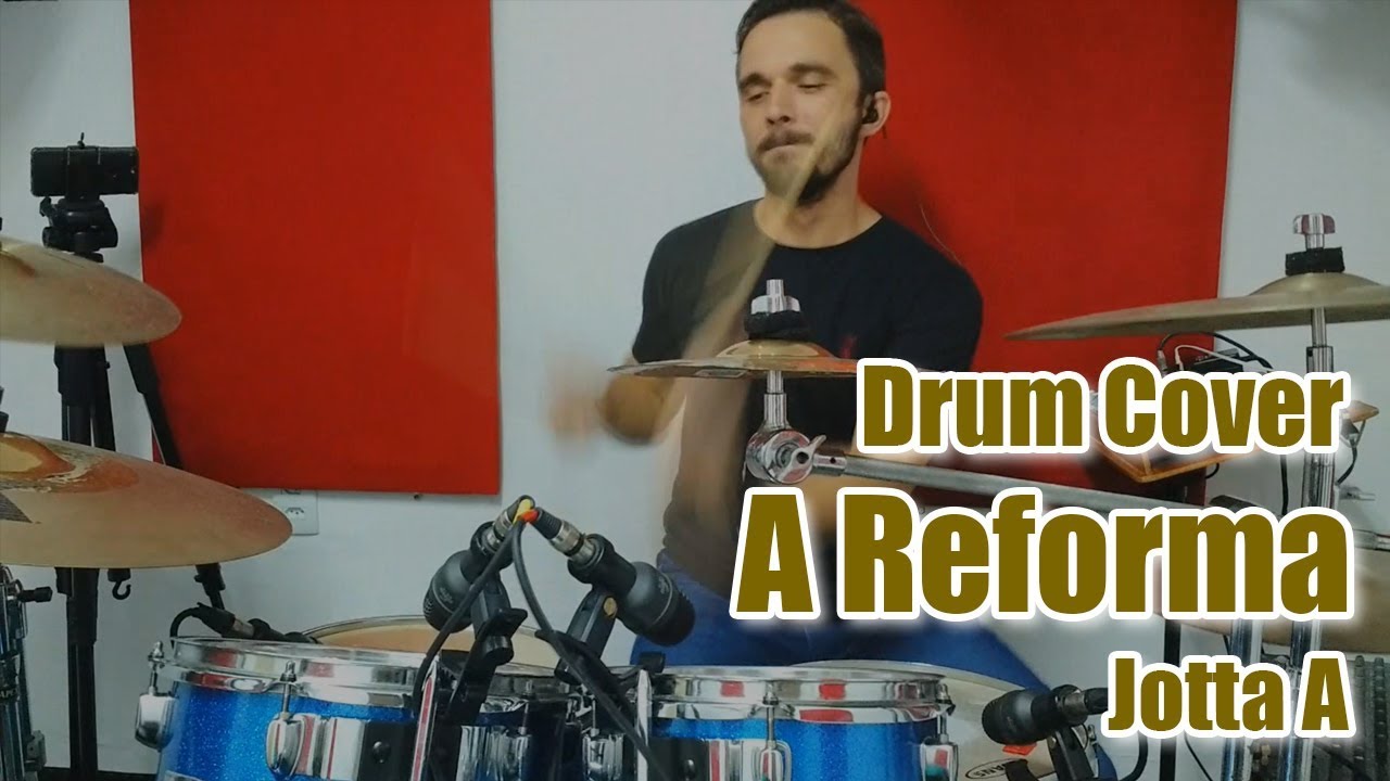 A Reforma | David Lima (Drum Cover)