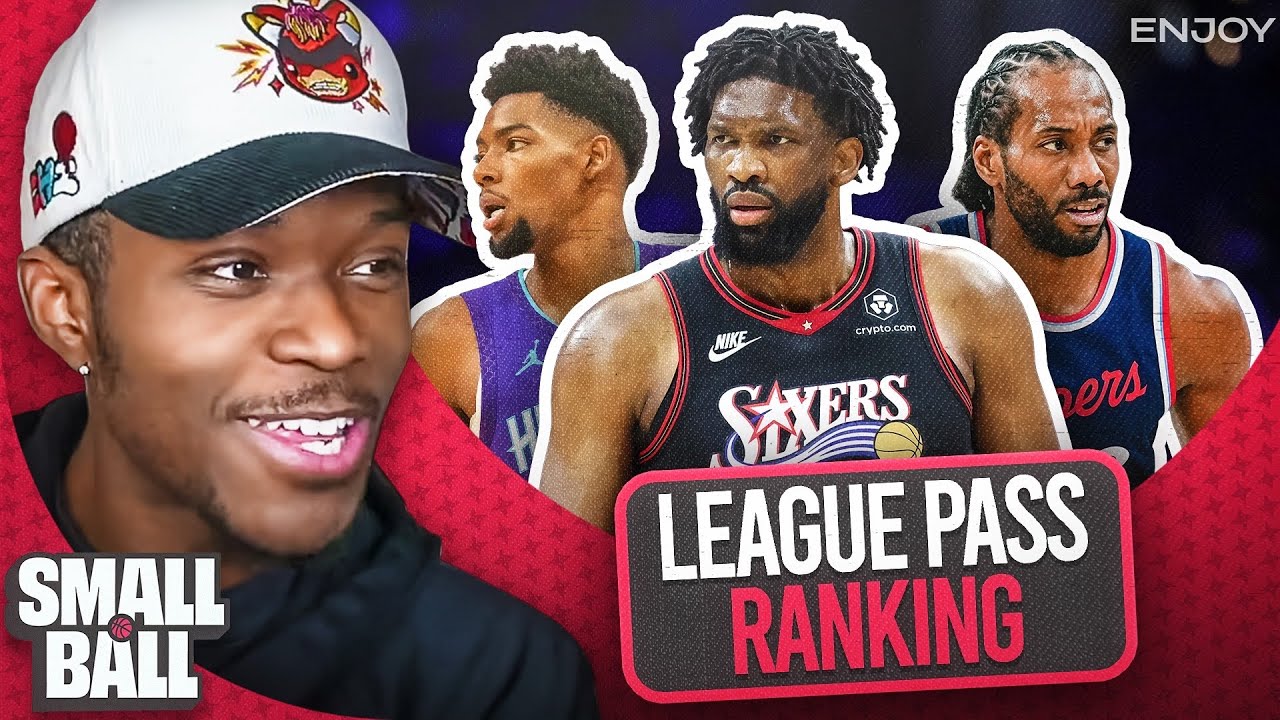 I Did League Pass Rankings Halfway Through the Season
