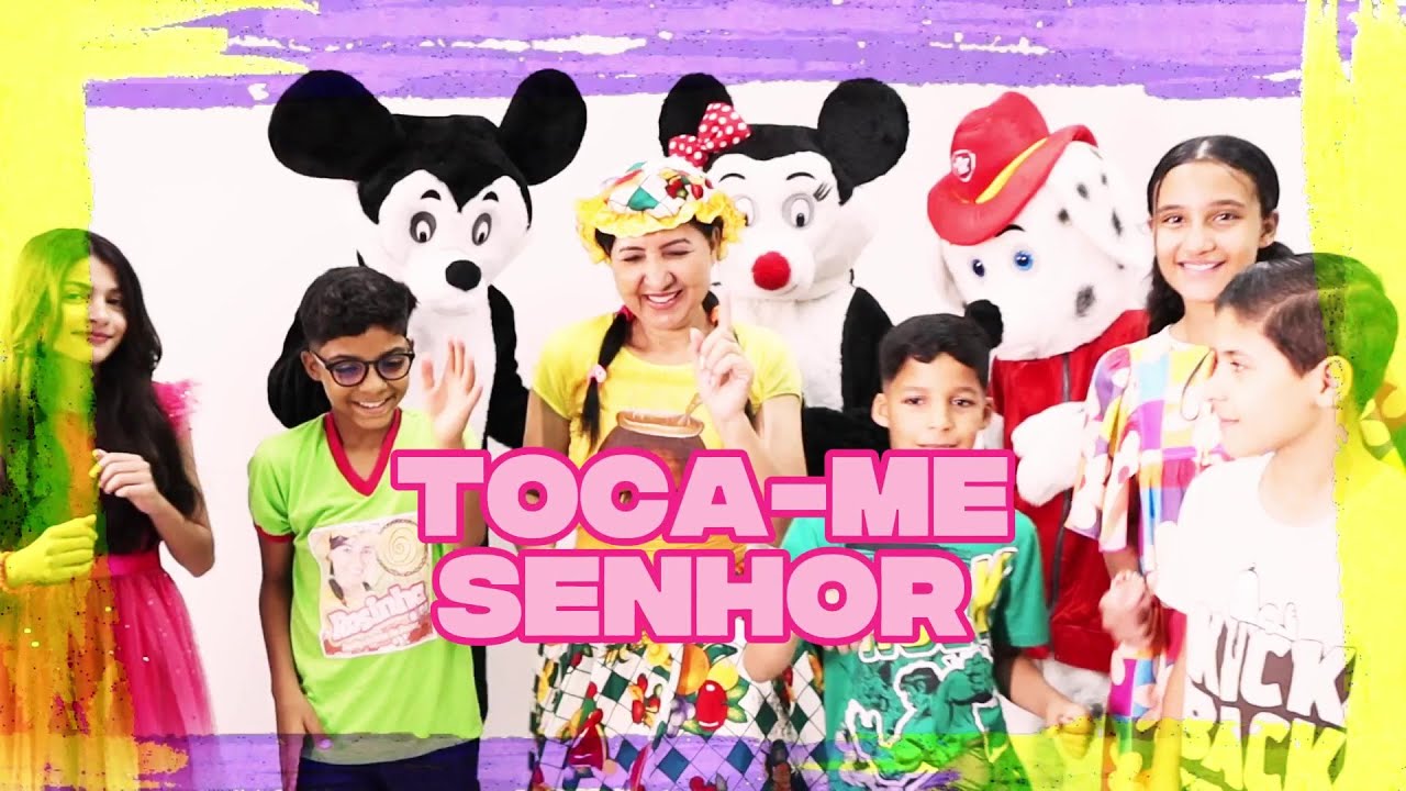 Toca-me Senhor - Tia Rosinha e os Amiguinhos de Jesus