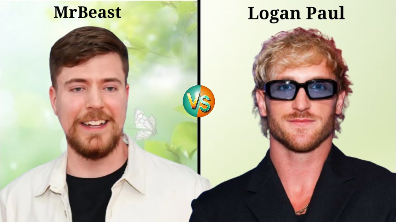 MrBeast vs Logan Paul: Who Really Rules YouTube?