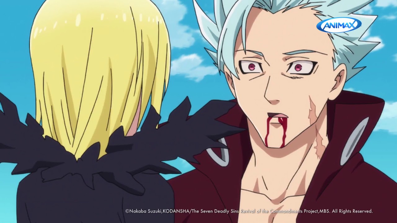 The Seven Deadly Sins -Revival of the Commandments- - Ban and Elaine's Reunion