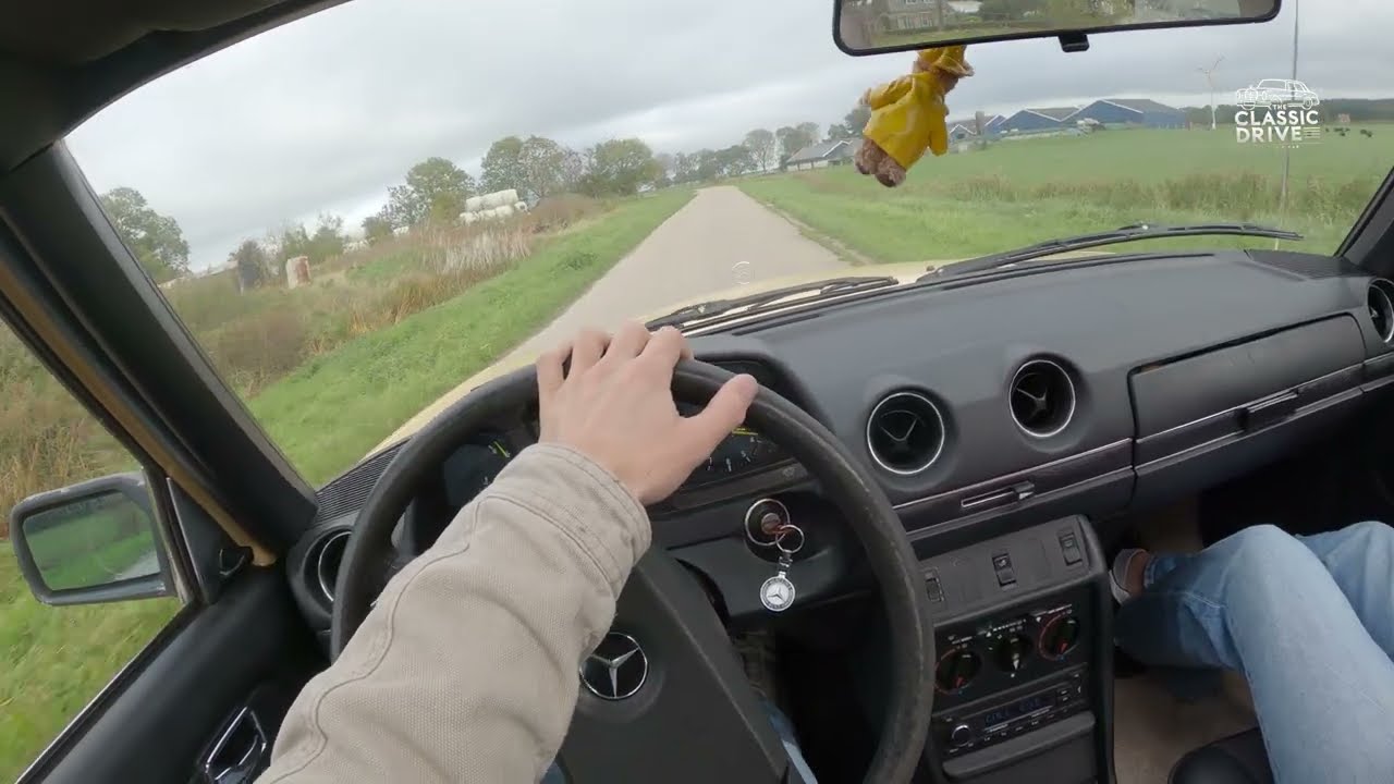 1979 Mercedes-Benz W123 - ASMR & POV DRIVE