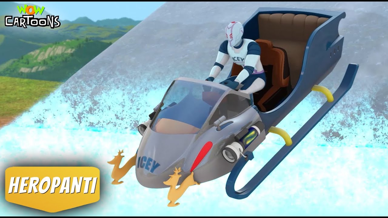 Platinum Mony Chori | Kicko Compilation Heropanti 12 | Season 02 | Cartoon for Kids | #kicko