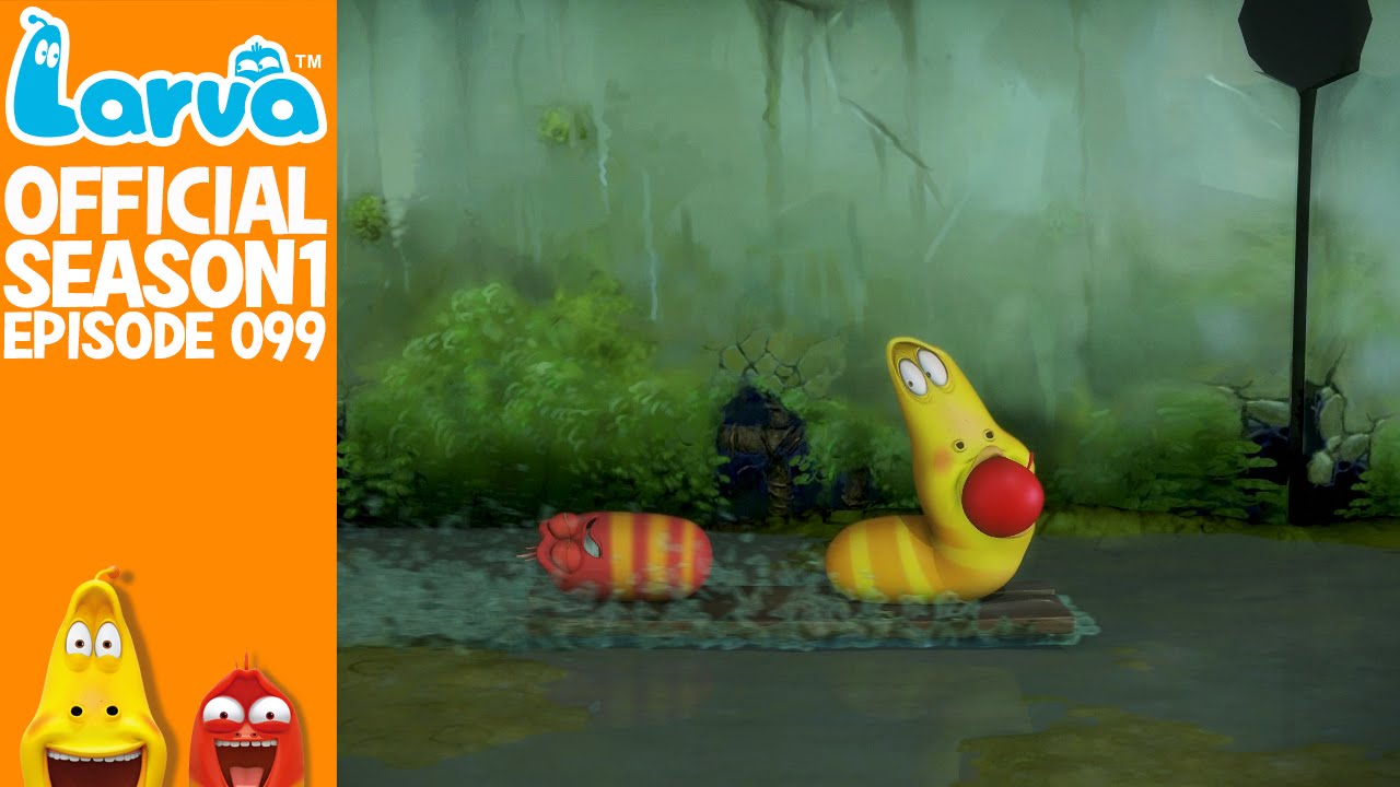 [Official] Water Show - Larva Season 1 Episode 99
