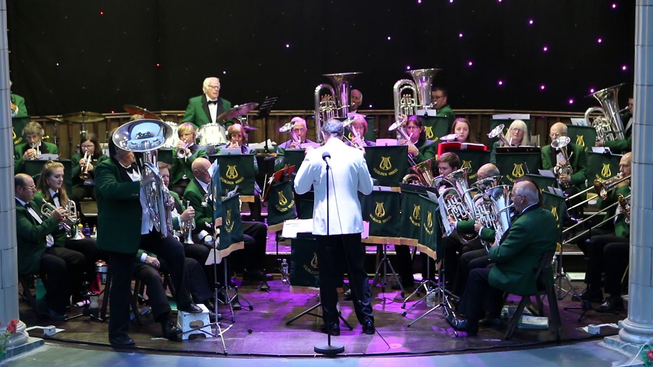 Tuba Smarties Wealden Brass at Eastbourne Bandstand Aug 2017