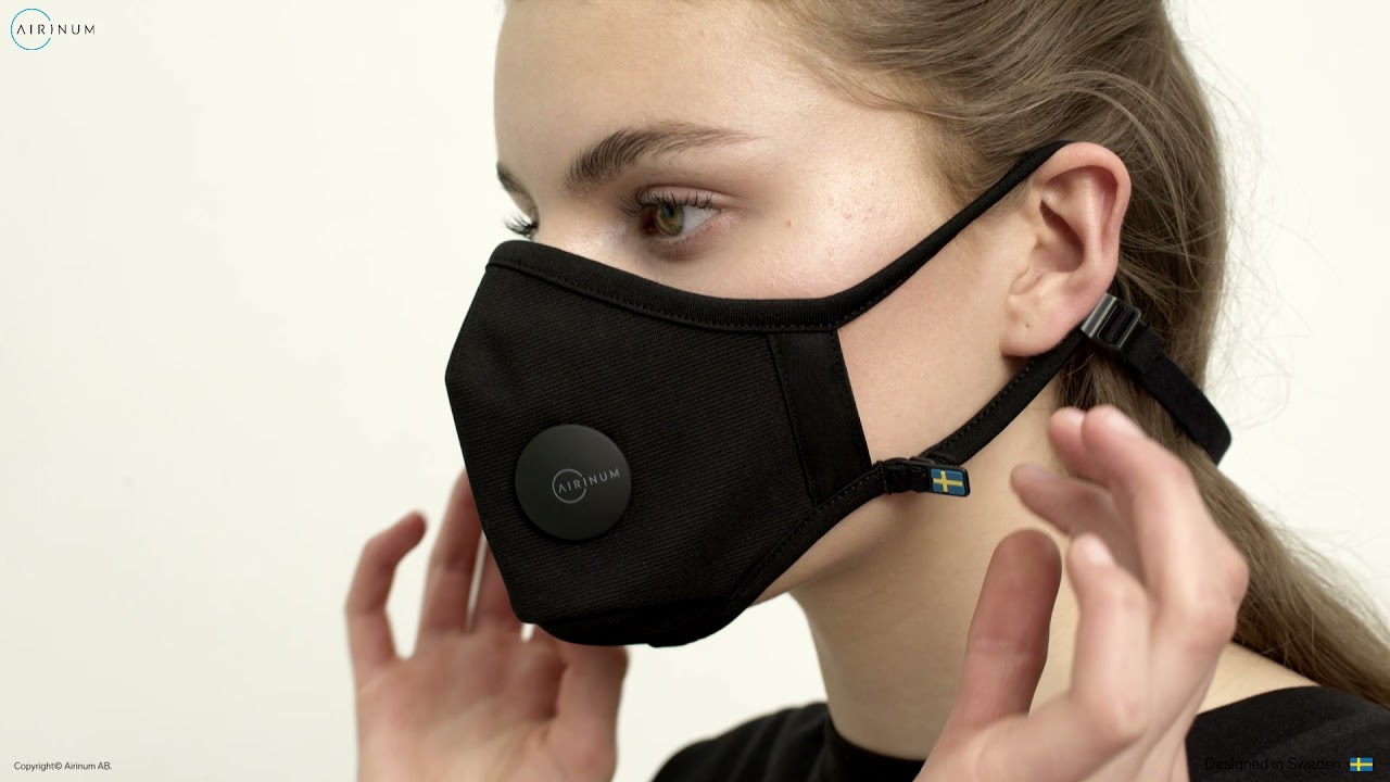 How to fit the Urban Air Mask 2.0
