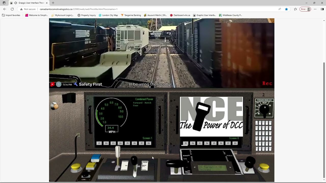 2025 05 04 Intructions on Operating a Locomotive