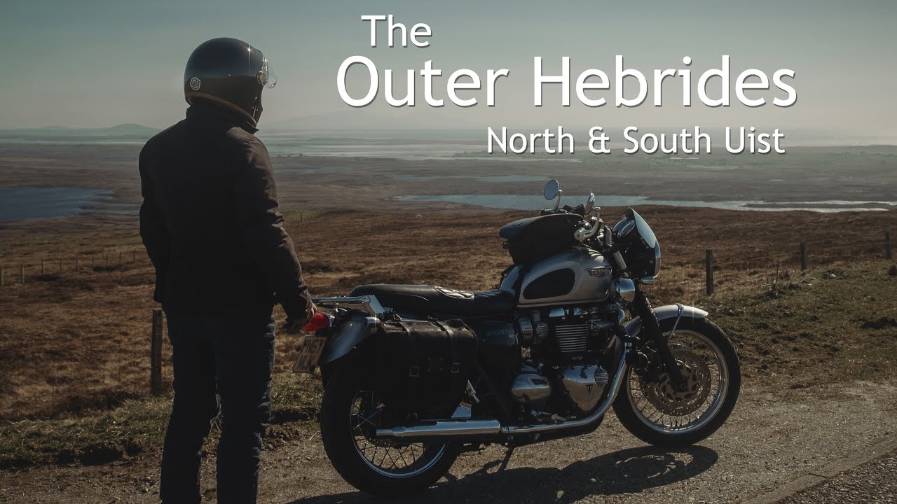 The Islands of the Outer Hebrides by Motorcycle - A Triumph Bonneville T120 Adventure