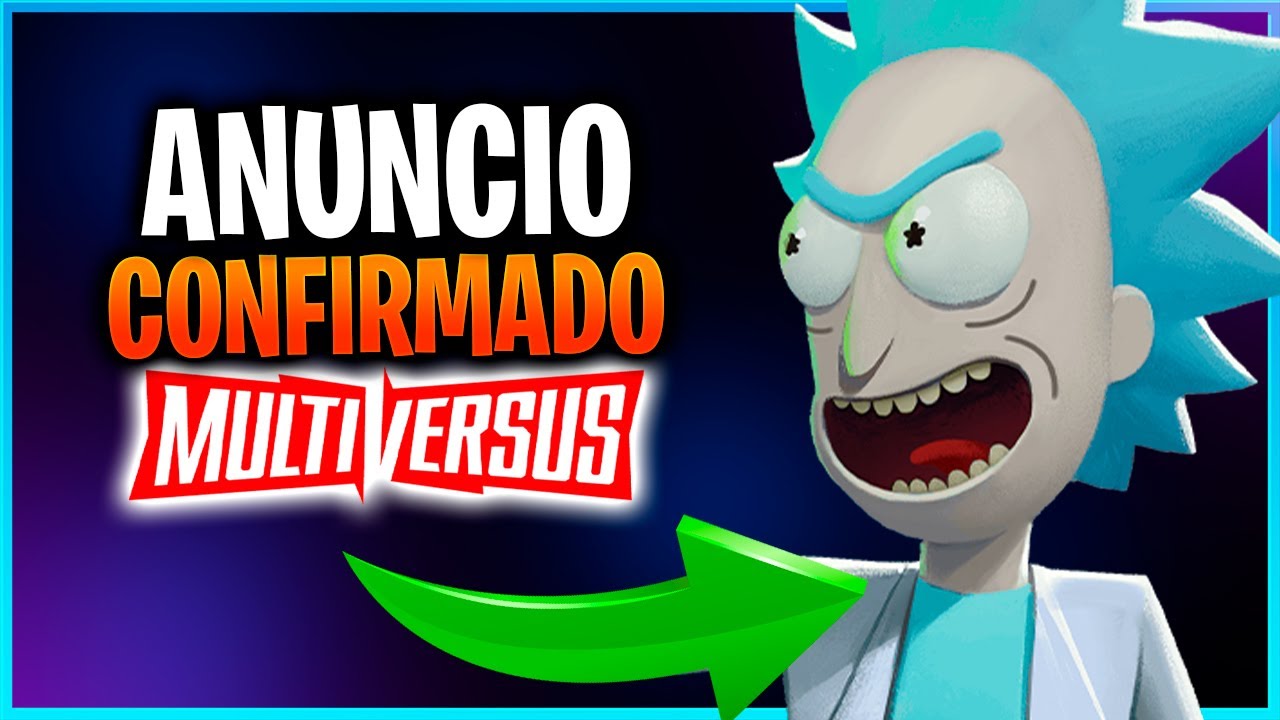 ANUNCIO CONFIRMADO: RICK y RANKEDS? Noticias MultiVersus