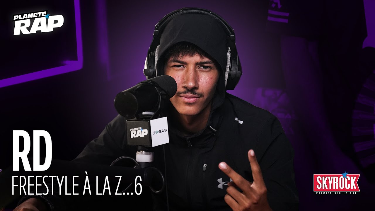[EXCLU] RD - Freestyle à la Z...6 #PlanèteRap