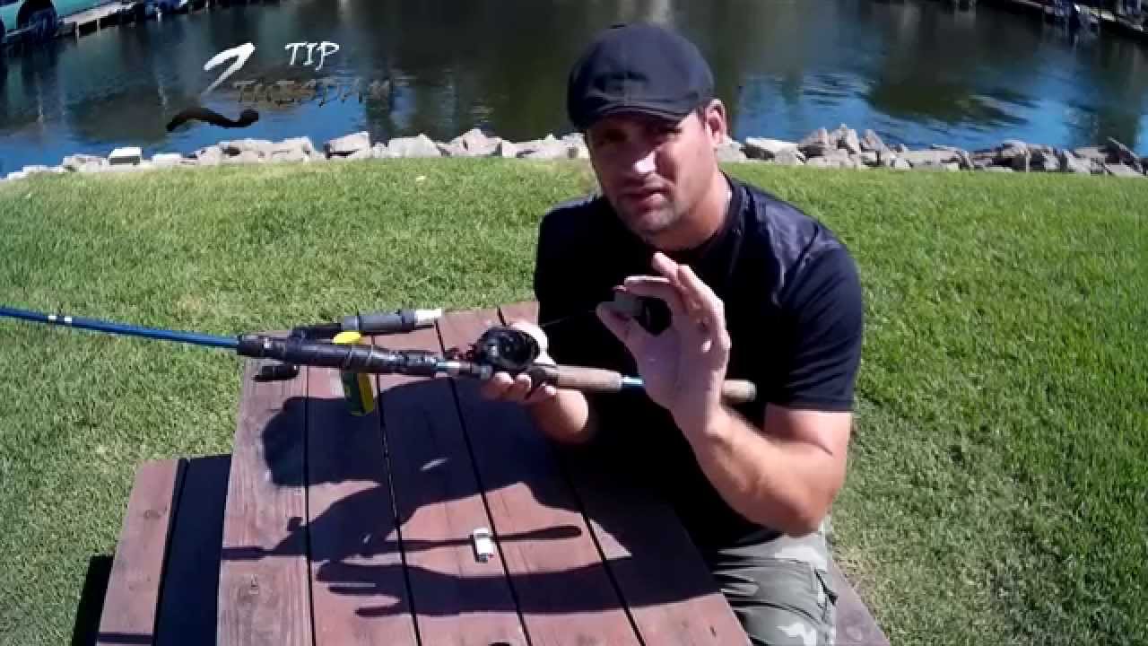 Venturetube: 2 Tip Tuesday Episode 4 Rod Tip Replacement and Backlashes