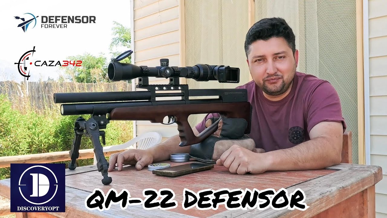 QM-22 PCP DEFENSOR #caza #tirodeportivo