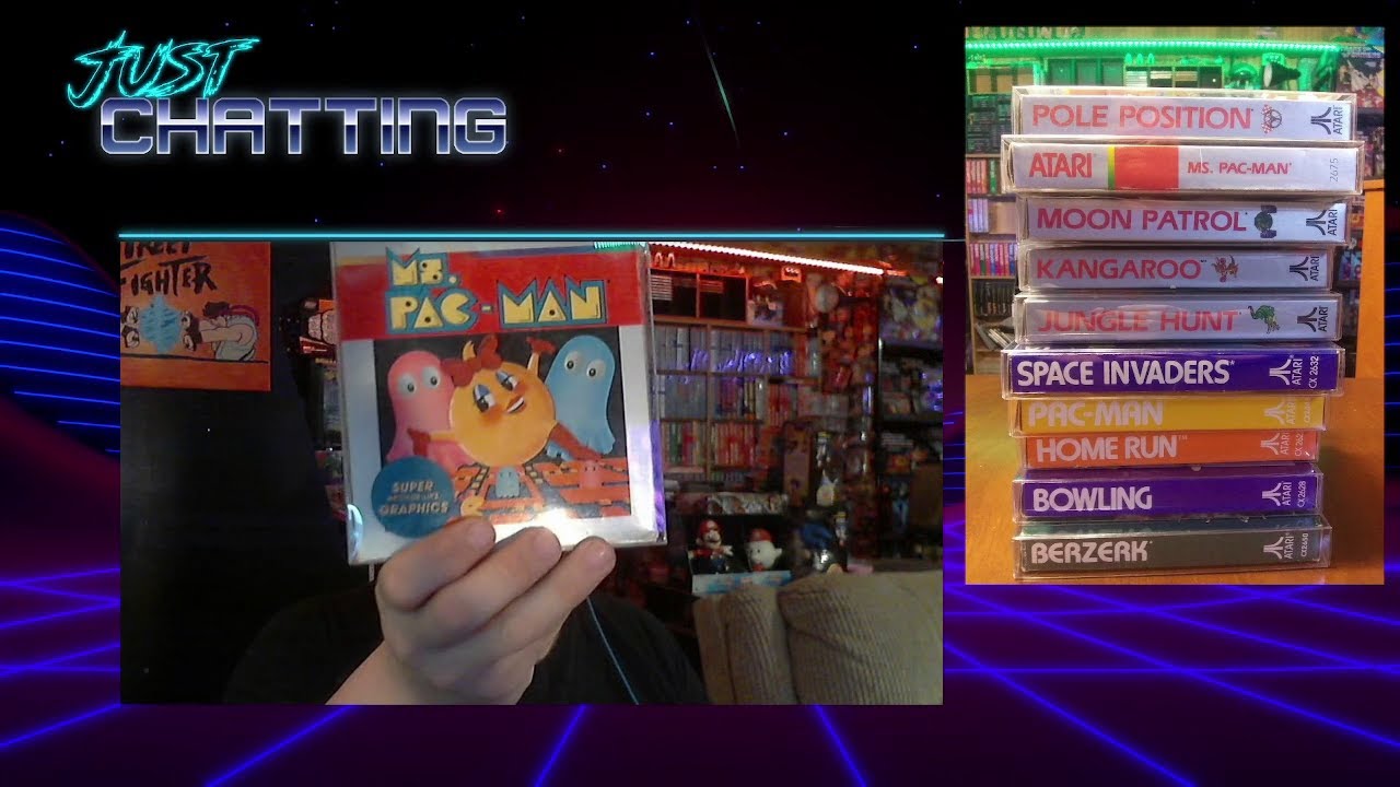 Ms. Pac-Man for Atari 2600 - high score mega play