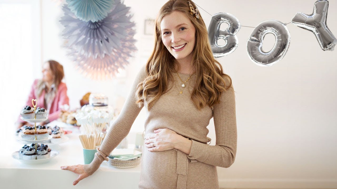 VLOG: Mit babyshower
