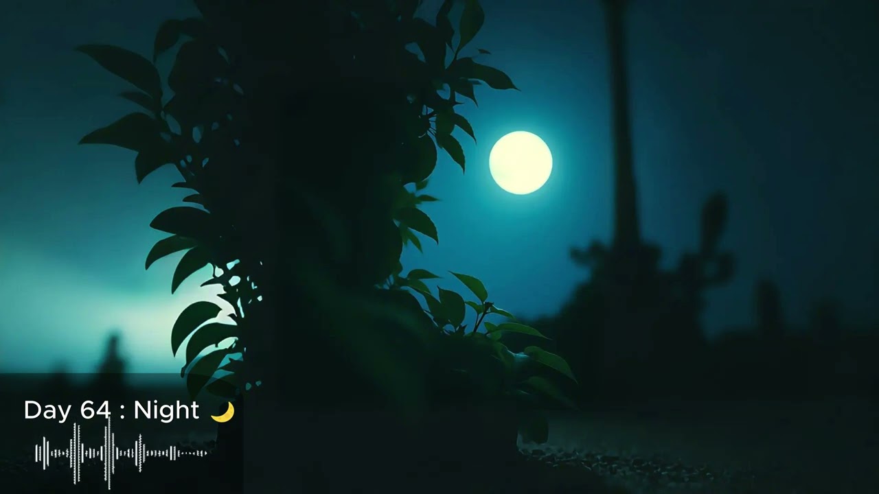 Midnight Shelter | Day 64 🌙 - Quiet night under the trees 🦉