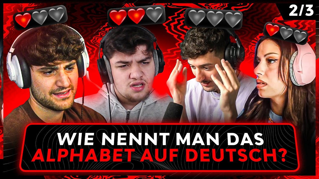 DER DÜMMSTE FLIEGT! mit Eli, Kuba, NiklasNeo, EmilyFurz, Musti, Omed & Dullen (2/3)