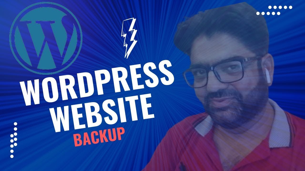 Wordpress Backup #wordpress #wpbackup #wordpressbackup