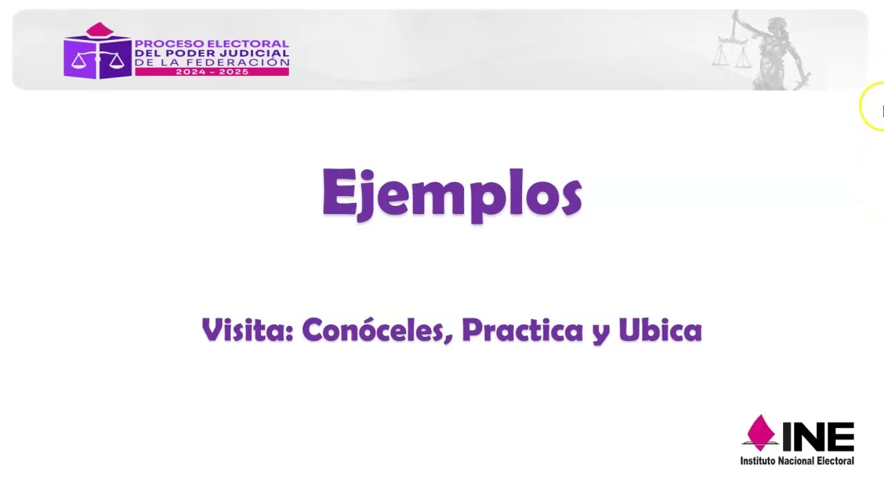 ¿Cómo votar? domingo 1 de junio
