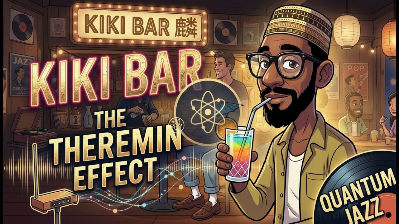The Theremin Effect  Quantum Jazz for Deep Subconscious Focus & High Level Thinking