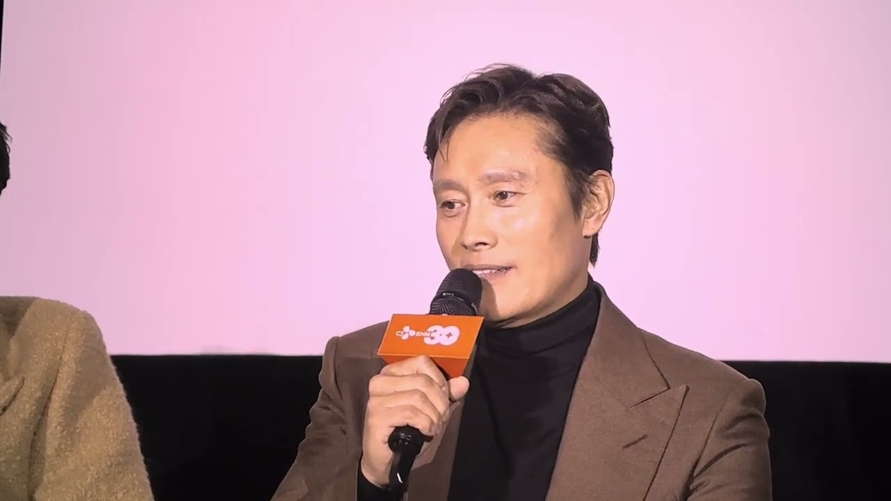 공동경비구역 JSA GV 인사