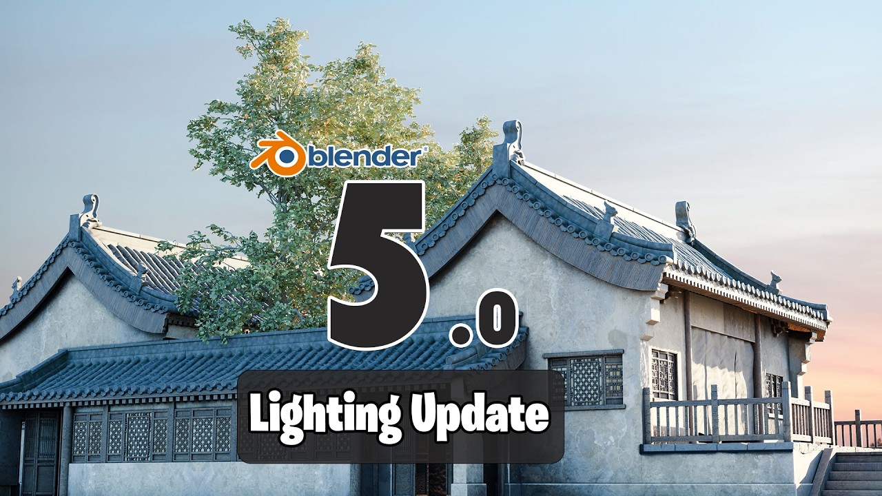 Новое ОБНОВЛЕНИЕ освещения в Blender 5.0 Beta!