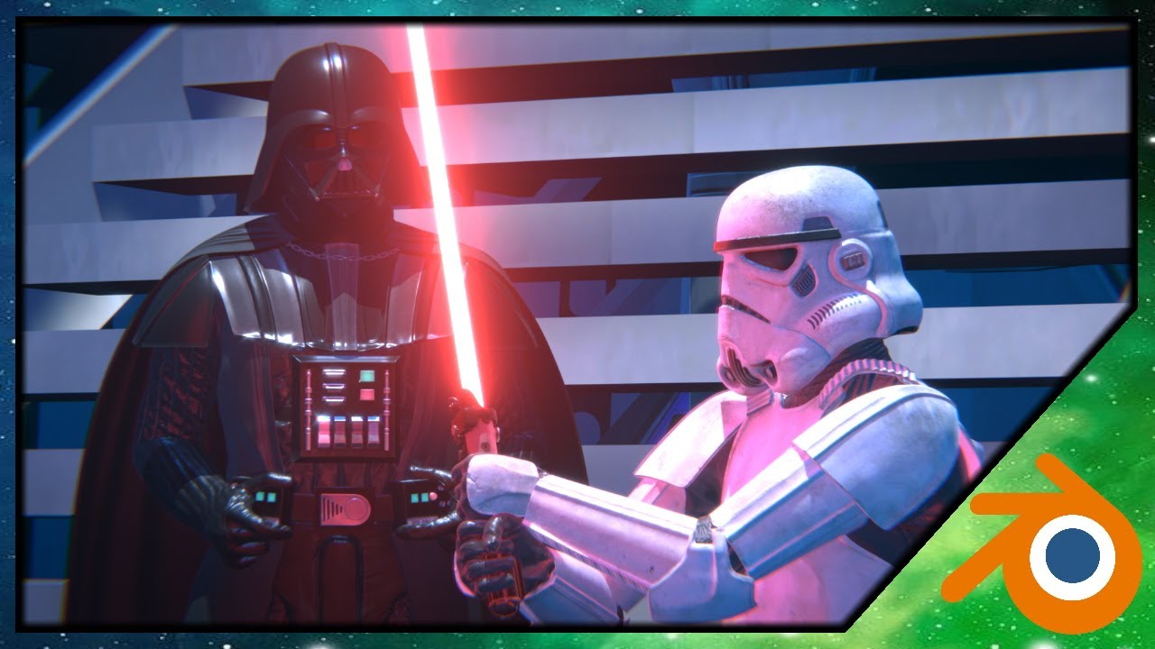 Darth Vader's Reward | Blender Animation