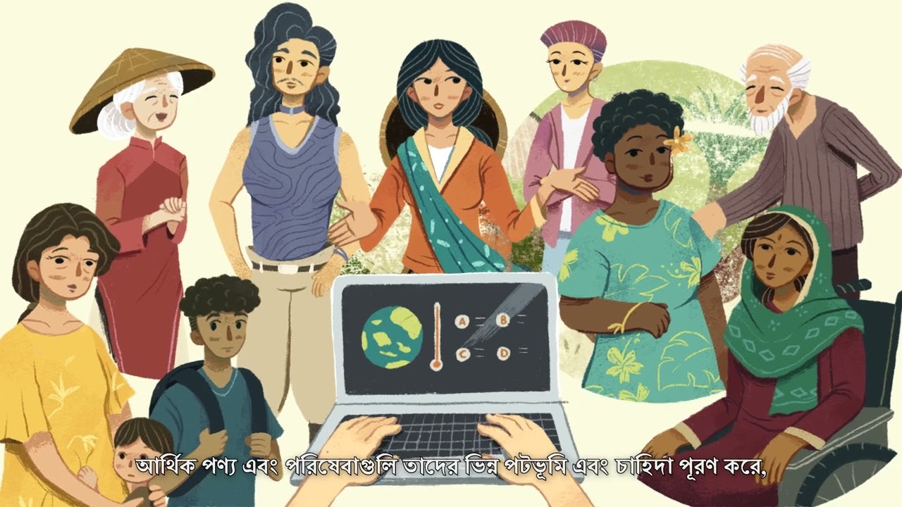 Gender-Responsive Climate Finance (Bengali)