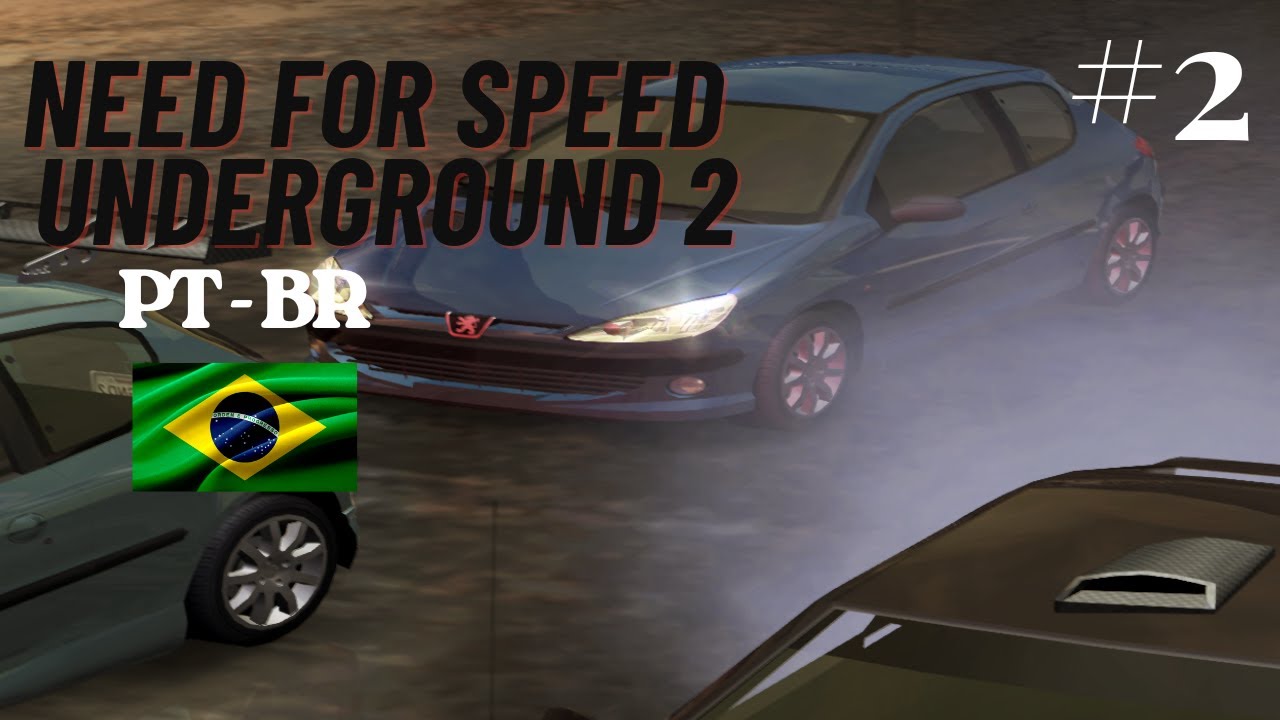 NEED FOR SPEED UNDERGOUND 2 PT-BR (zerando pela primeira vez) #2  #needforspeedunderground