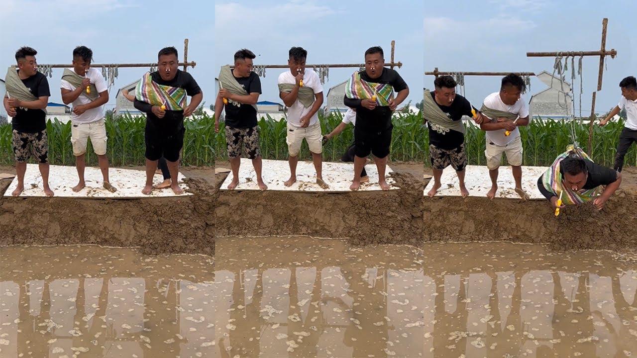 Screaming Chicken Endurance Challenge: An unexpected ending.#funny#hilarious