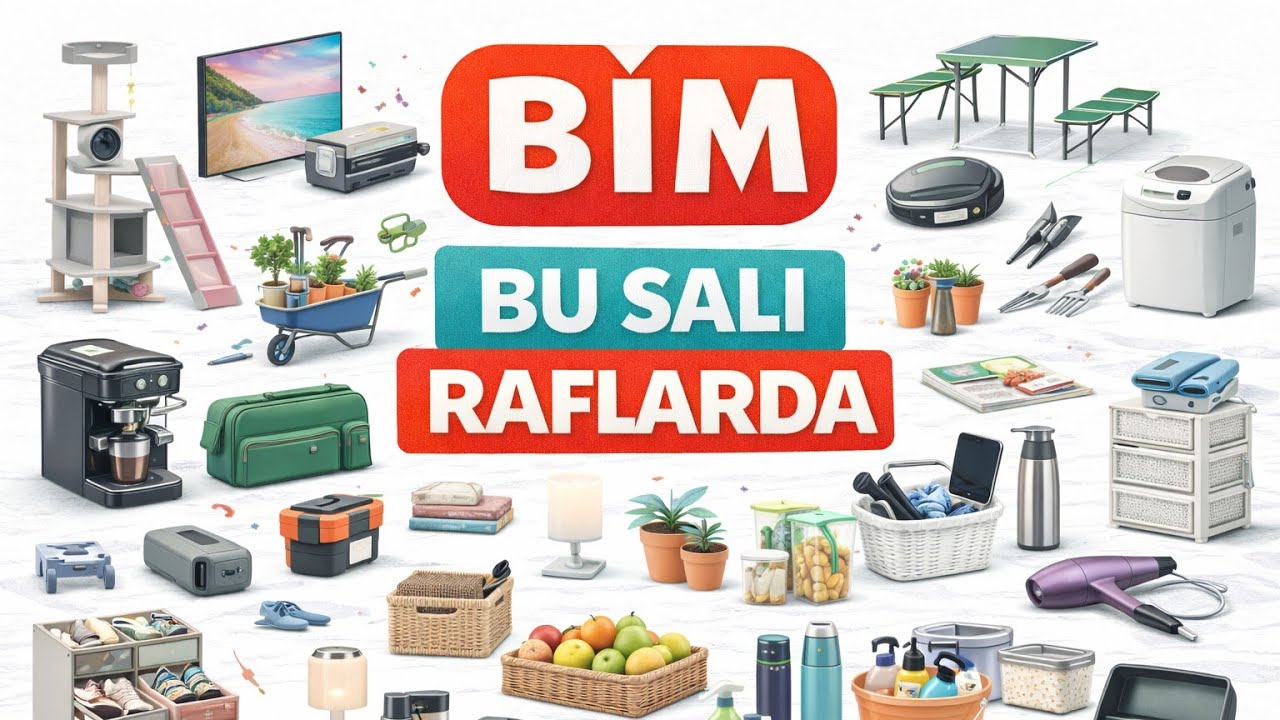 BİM 6 MART 2026 | BİM DAVULLU FIRIN | BİM TENCERE SETİ | BİM BU HAFTA | BİM