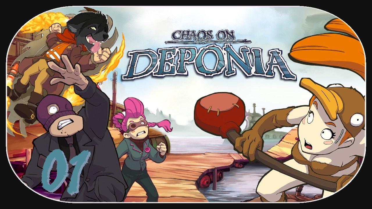 Wir brauchen nur einen Hammer 🐺 Chaos auf Deponia 01 🗑️