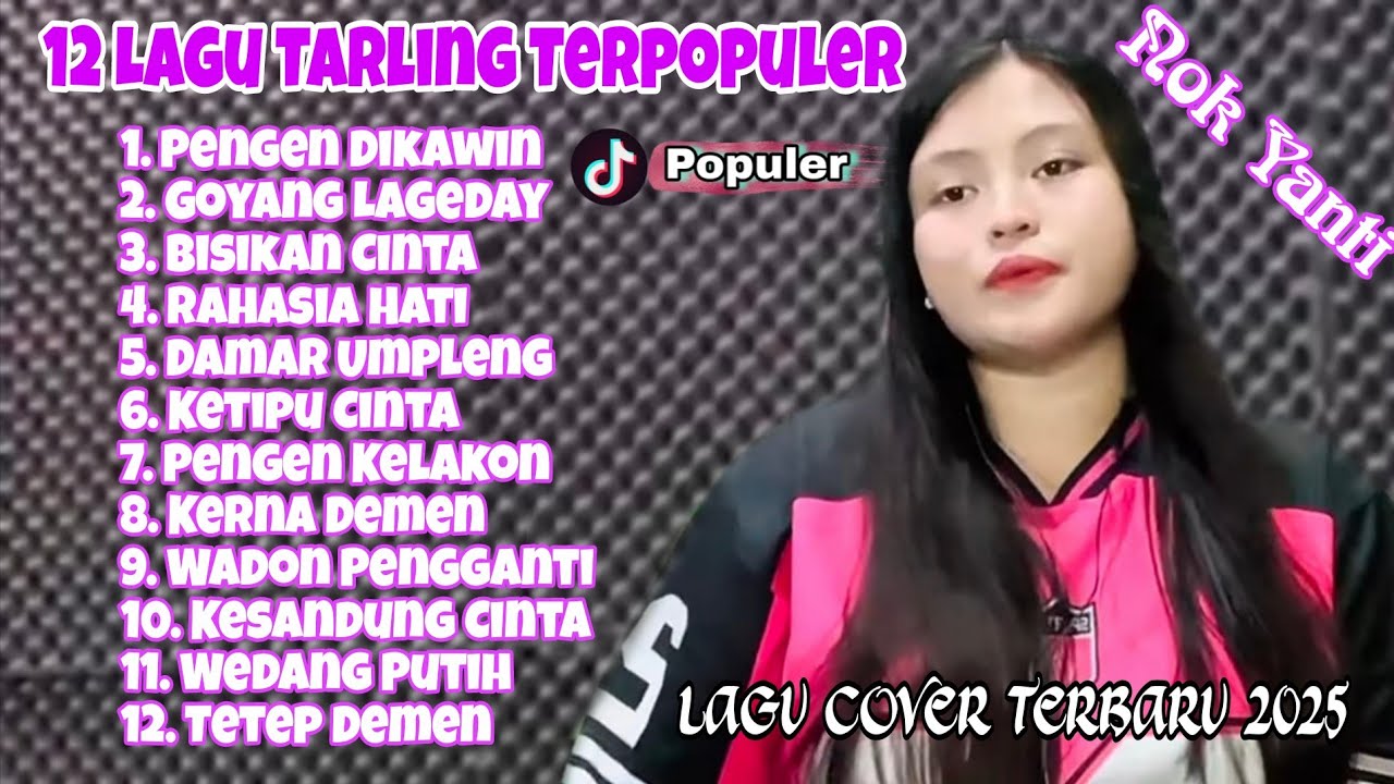 LAGU TERBARU // PENGEN DIKAWIN - GOYANG LAGEDAY [ NOK YANTI ] FULL ALBUM COVER TARLING 2025