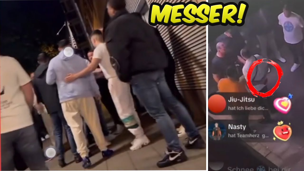 Arrogante hat Stress mit Nabil und den Abouchakers in Essen. Und ja ich war auch da aber nix gesehen