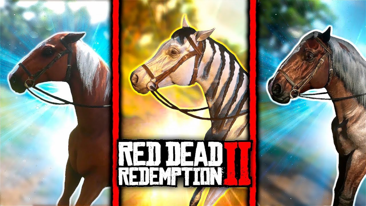 HESTE SAMLING 2018 | Red Dead Redemption 2