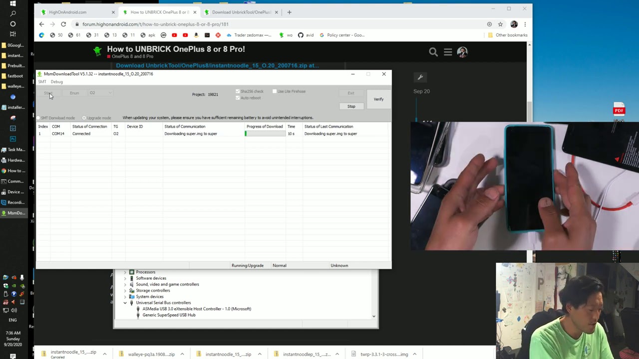 How to UNBRICK OnePlus 8 or 8 Pro!