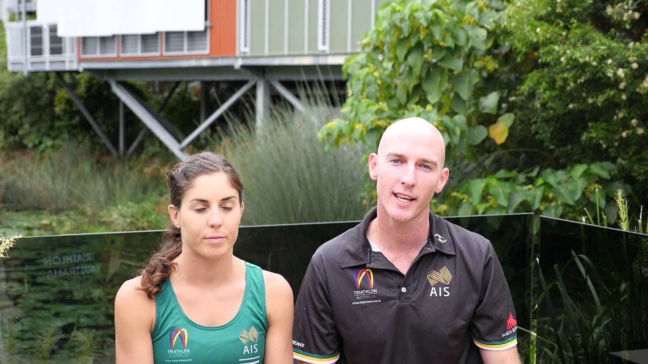 Triathlete in Training - Glute Stretch with Ashleigh Gentle